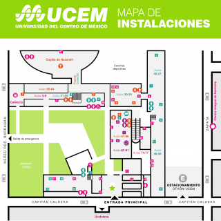 Mapa de instalaciones 